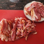 Bacon rashers and offcuts